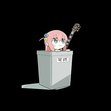 Aperçu de l'œuvre Gotou Hitori - Bocchi le rocher de nelsons-breeden