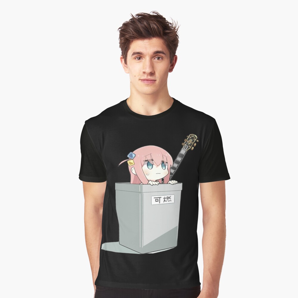 Aperçu de l'œuvre T-shirt graphique créée et vendue par nelsons-breeden.