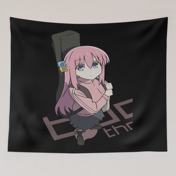 Item preview, Gotou Hitori - Bocchi the rock designed and sold by nelsons-breeden.
