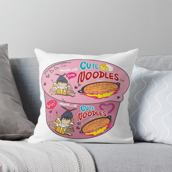 Item preview, Spicy Cute Noodles  designed and sold by SnackingCute.