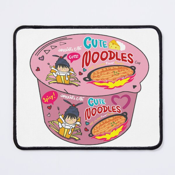 Item preview, Spicy Cute Noodles designed and sold by SnackingCute.