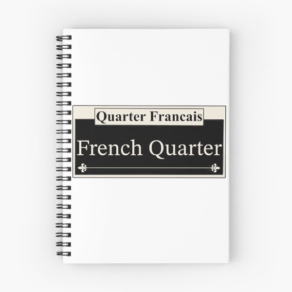 Item preview, French Quarter Sign designed and sold by NorahMaeDesigns.