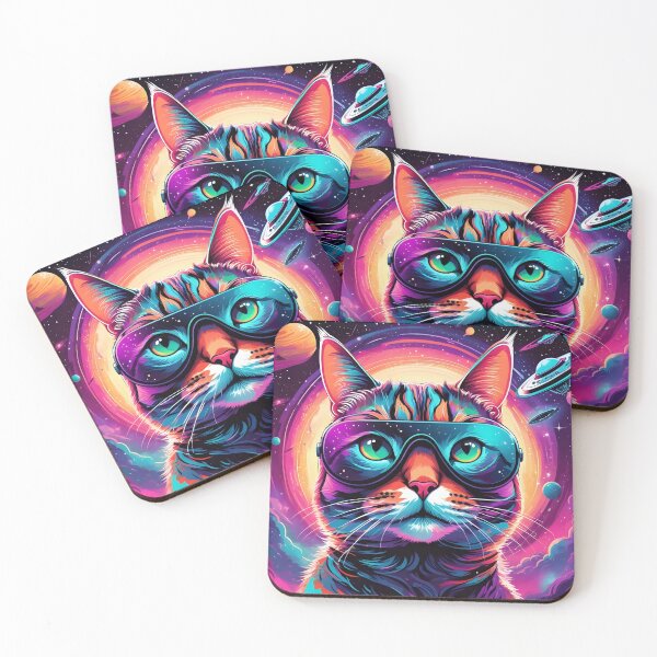 Item preview, Cat Ufo Selfie, Cat Selfie With Flying Saucer Funny Cat designed and sold by Mayalogo.