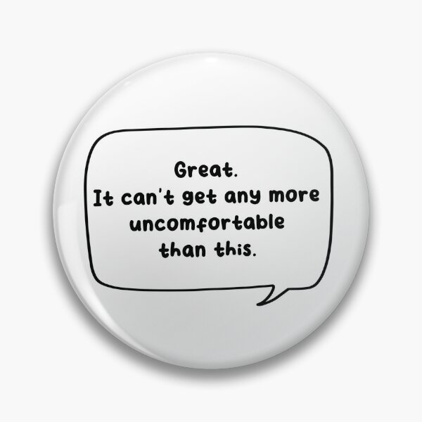 Item preview, BTS Jin uncomfy quote designed and sold by natashacole.