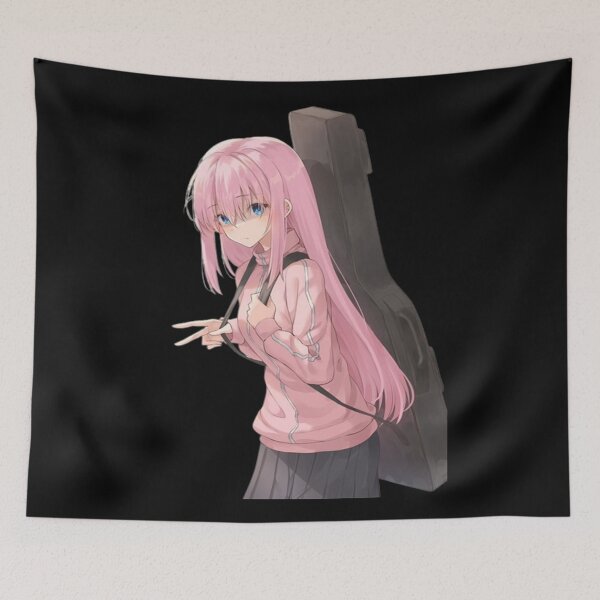 Item preview, Gotou Hitori - Bocchi the rock designed and sold by nelsons-breeden.