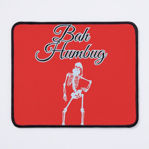 Item preview, bah humbug designed and sold by TEEJAMBOREE.
