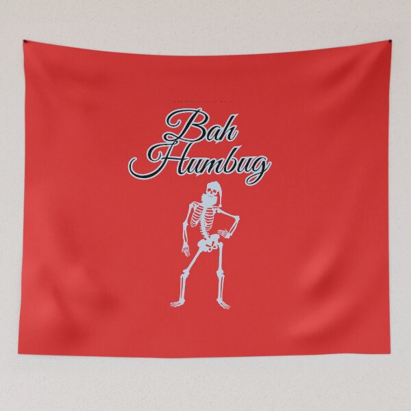Item preview, bah humbug designed and sold by TEEJAMBOREE.