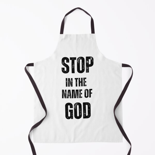 Artikelvorschau, Stoppen Sie im Namen Gottes Sweatshirt entworfen und verkauft von chipmuckdesignn.
