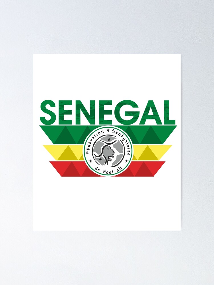 Senegal Custom Football Jersey With Senegalese Flag 