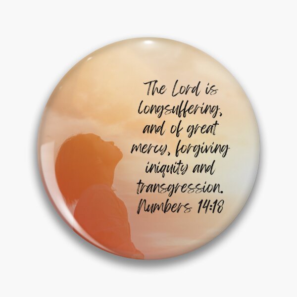 Item preview, Longsuffering, Merciful, Forgiving designed and sold by iwoh.