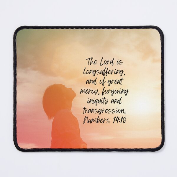 Item preview, Longsuffering, Merciful, Forgiving designed and sold by iwoh.