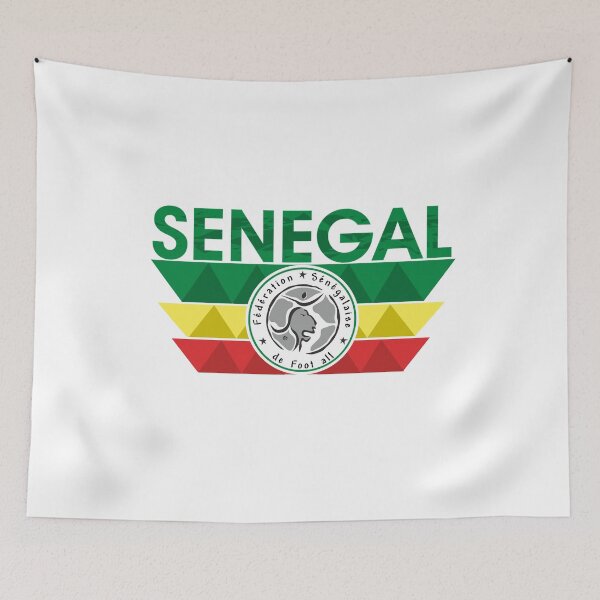 Item preview, Senegal Soccer - Senegalese Football T-shirt  Jersey 2018 designed and sold by Inna-Buhayko.