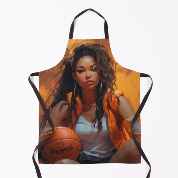 Artikelvorschau, Basketball Girl entworfen und verkauft von ContourLab.