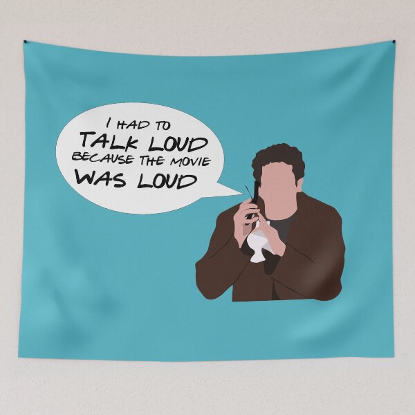 Item preview, I Had to Talk Loud Because the Movie Was Loud designed and sold by calliew1217.