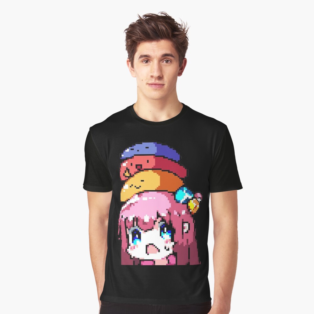 Aperçu de l'œuvre T-shirt graphique créée et vendue par nelsons-breeden.