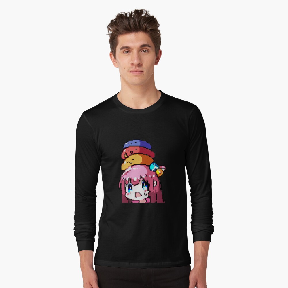 Aperçu de l'œuvre T-shirt manches longues créée et vendue par nelsons-breeden.