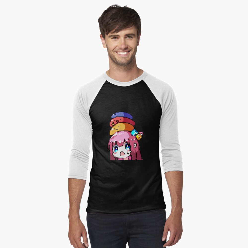 Aperçu de l'œuvre T-shirt baseball manches ¾ créée et vendue par nelsons-breeden.