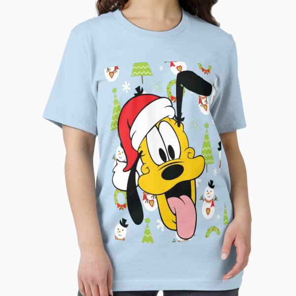 Item preview, Pluto Christmas Shirt designed and sold by AdriCreativa.