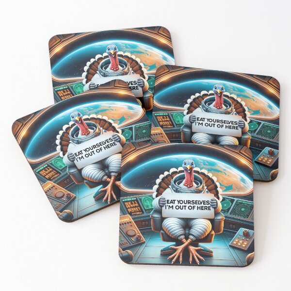 Item preview, Eat Yourselves, I'm Out Of Here designed and sold by 4TeeToo.
