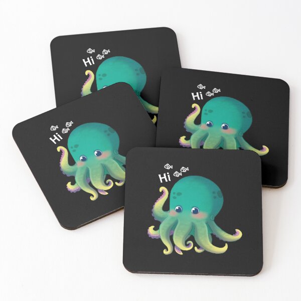 Item preview, Baby Squid designed and sold by WieWaWenzel.