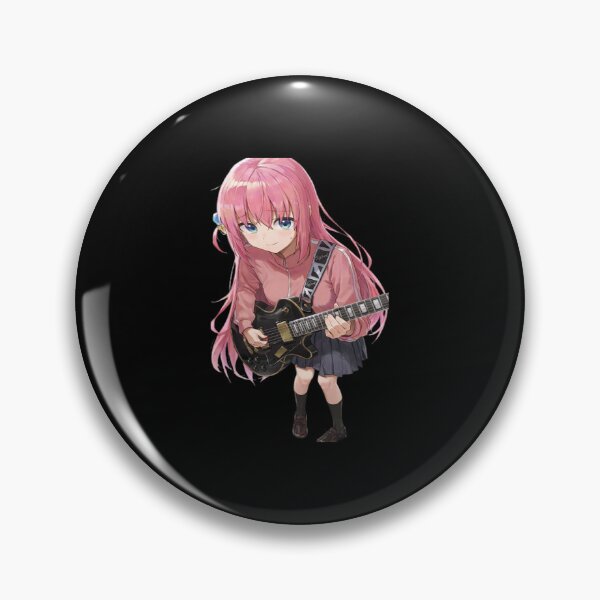 Item preview, Gotou Hitori - Bocchi the rock designed and sold by nelsons-breeden.