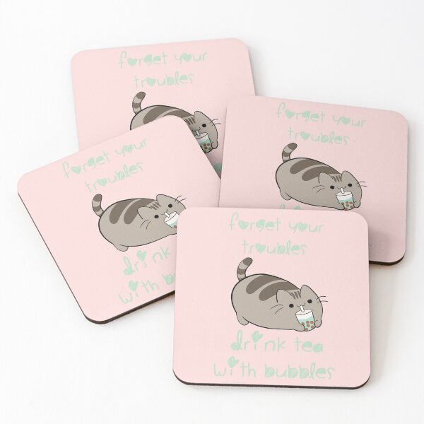 Item preview, cat tea designed and sold by marsbars24.