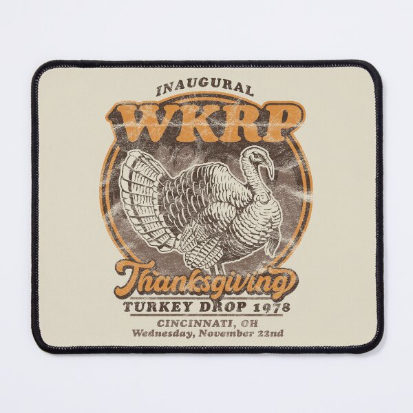 Item preview, WKRP Turkey Day Vintage Worn Lts designed and sold by Alema Art.