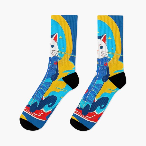 Item preview, Surf Cat. designed and sold by Giulivo Store Graphic.