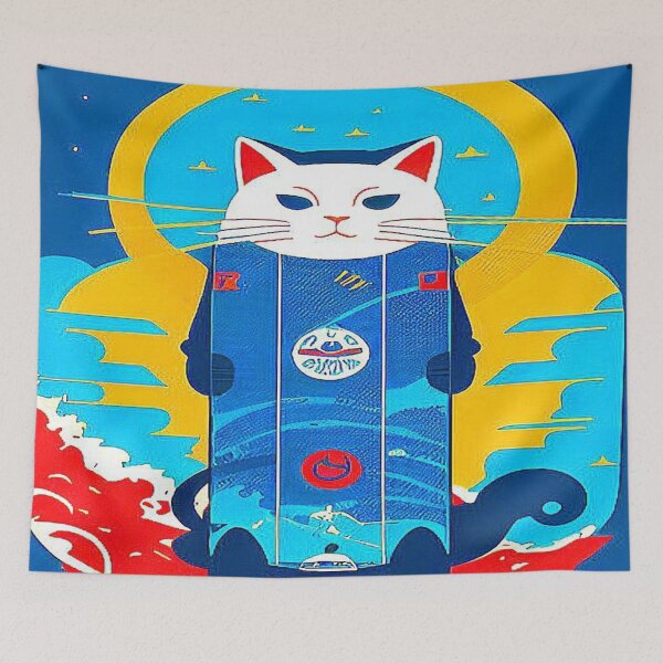 Item preview, Surf Cat. designed and sold by Giulivo Store Graphic.