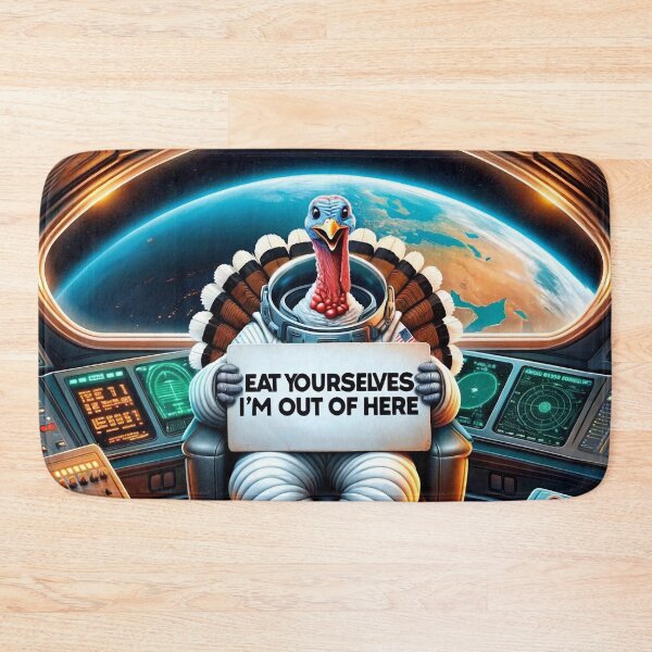 Item preview, Eat Yourselves, I'm Out Of Here designed and sold by 4TeeToo.