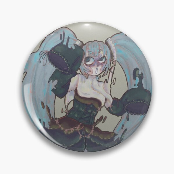 Item preview, Spoopy miku print designed and sold by Sawyghost.
