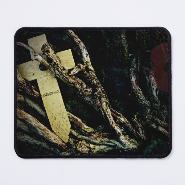 Item preview, "LEST WE FORGET - THE POPPY TREE OF LIFE" designed and sold by NICK COBURN PHILLIPS.