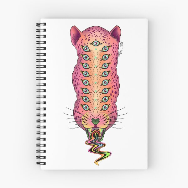 Item preview, Colorful drippy leopard  designed and sold by August-rain-.