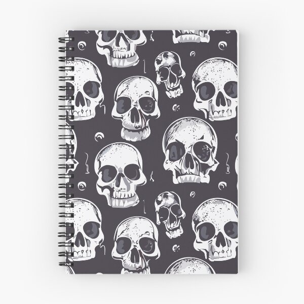 Item preview, Realistic skull pattern black and white designed and sold by Vnouk.