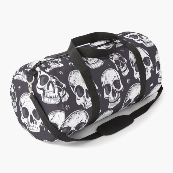 Item preview, Realistic skull pattern black and white designed and sold by Vnouk.