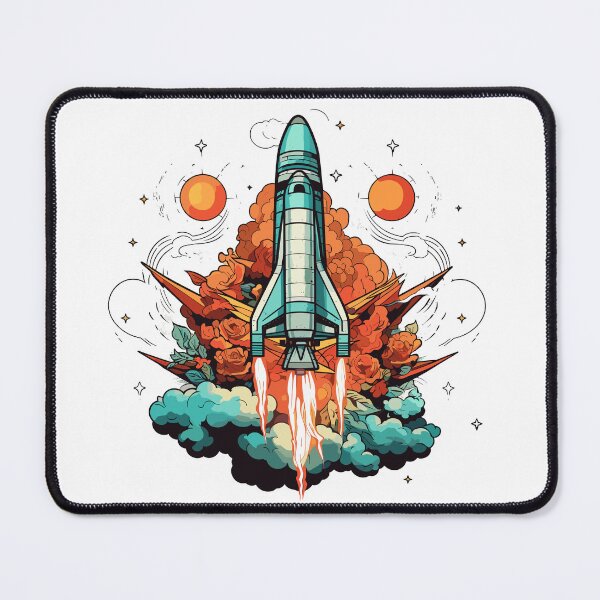 Item preview, Floral Lift-off designed and sold by Provorone.