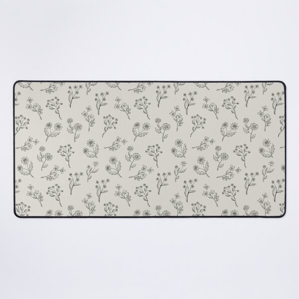 Item preview, Flower doodle pattern designed and sold by hayleyblue88.
