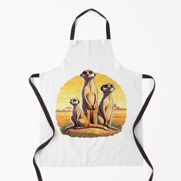 Item preview, Meerkats Family from the Africa Safari Sticker Pack designed and sold by STICKERSLALA.