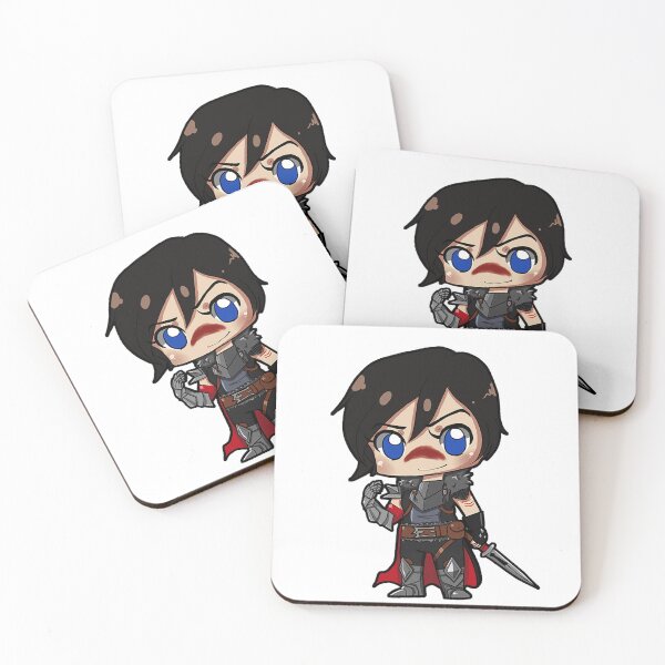 Item preview, Female Hawke Chibi designed and sold by Lala Laurie.