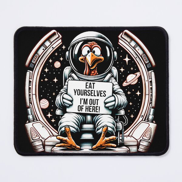 Item preview, Eat Yourselves, I'm Out Of Here designed and sold by 4TeeToo.