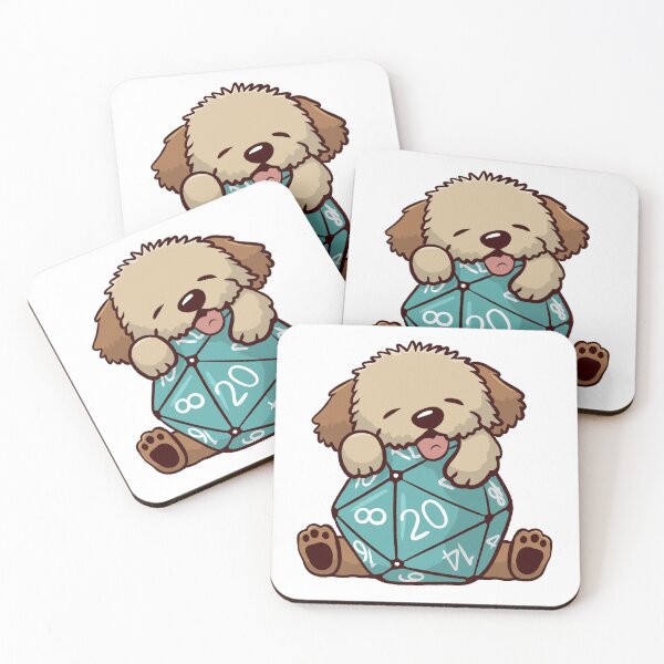 Item preview, DnD Dog D20 designed and sold by sunburstrpg.