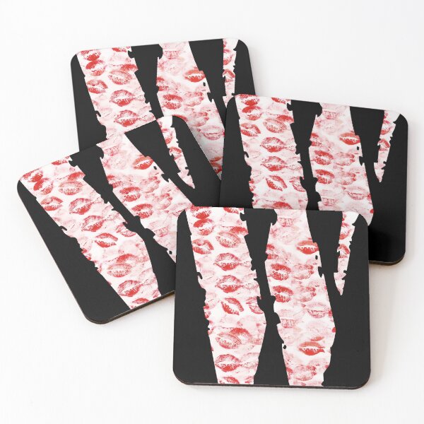 Item preview, KISSES LETTER - KISSES LETTER W designed and sold by PeruvianDealer.
