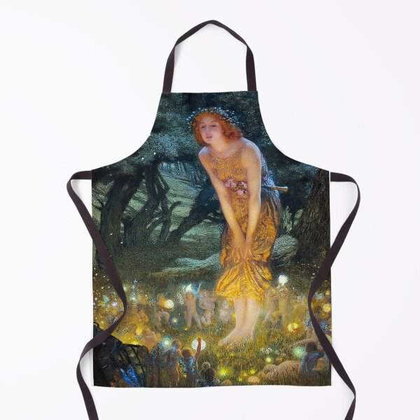 Item preview, Midsummer Eve 1908 by Edward Robert Hughes designed and sold by Arwen-Art.