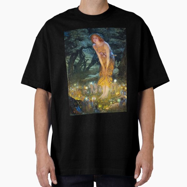 Item preview, Midsummer Eve 1908 by Edward Robert Hughes designed and sold by Arwen-Art.