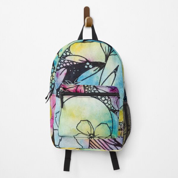 Item preview, Abstract Black Ink and Botanical Universe designed and sold by Ivy Uttaro.