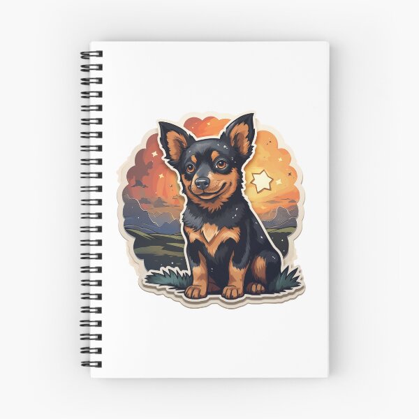 Item preview, Lancashire Heeler at sunset designed and sold by At-Brothers.