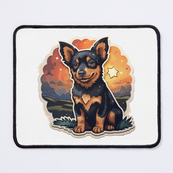 Item preview, Lancashire Heeler at sunset designed and sold by At-Brothers.