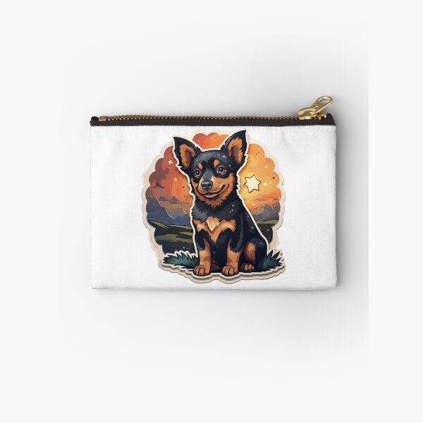 Item preview, Lancashire Heeler at sunset designed and sold by At-Brothers.
