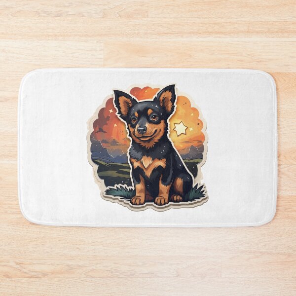 Item preview, Lancashire Heeler at sunset designed and sold by At-Brothers.