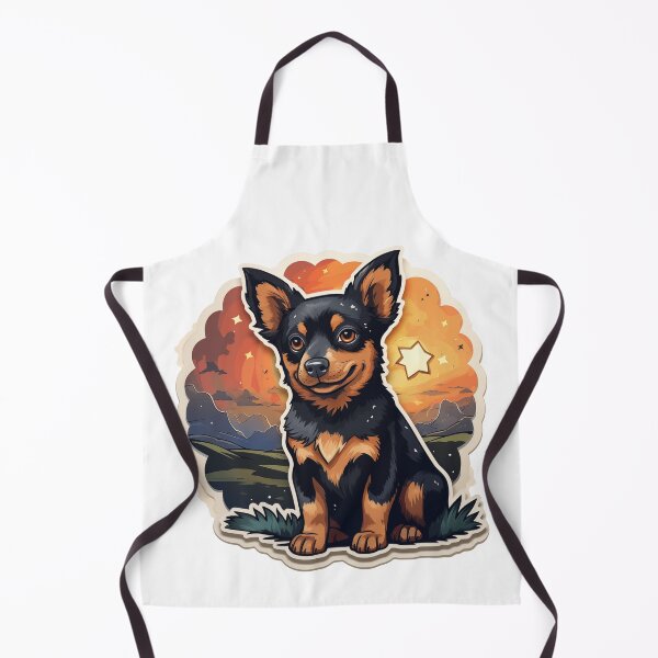 Item preview, Lancashire Heeler at sunset designed and sold by At-Brothers.